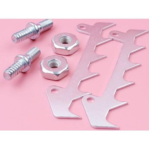 Bumper Spike Felling Dog Bar Nut Bolt For Stihl MS180 MS170 017 018 MS171 MS181 MS210 MS230 MS250 019 021 023 025 Chainsaw