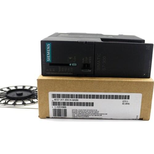 CPU317-2 PN module 6ES7 317 / 6ES7317-2EK13 / 2EK14 / 2AJ10-0AB0 6ES7 317-2EK14-0AB0