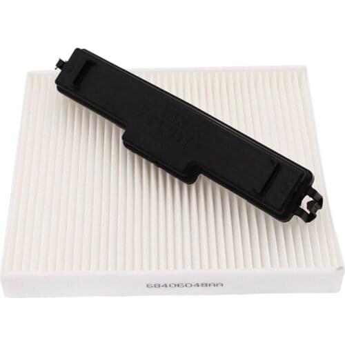 For D-O-D-G-E RAM 1500 2500 3500 Cabin Air Filter Kit Cabin Air Filter Access Door 68052292AA 68318365AA