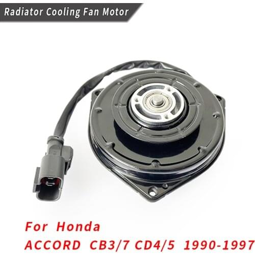 Radiator Cooling Fan Motor For HONDA ACCORD CB3/7 CD4/5 1990 1991 1992 1993 1994 1995 1996 1997 38616-PT0-003 38616-PT0-003