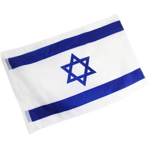 Israel Flag Polyester Flag Banner for Festival Home Decoration Super-Poly indoor Outdoor Israeli flag NN003