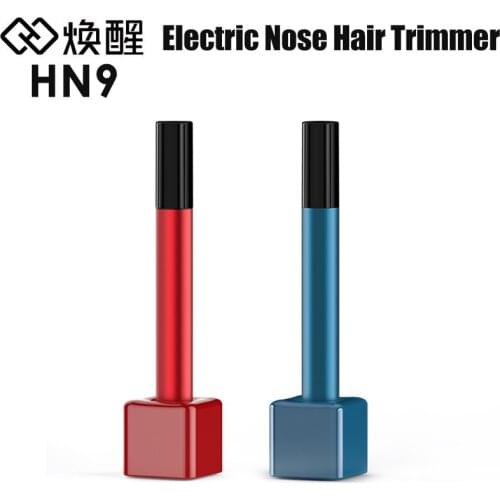 Huanxing HN9 mini electric nose hair trimmer sharp blade body wash portable minimalist design waterproof safe for family