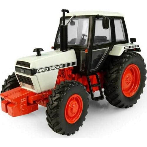 UH4279 1:32 DAVID BROWN 1490 4WD TRACTOR toy