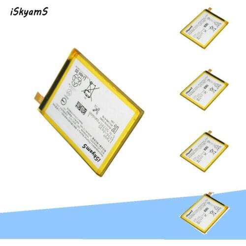 ISkyamS 5pcs/lot 3430mAh LIS1605ERPC Smart Phone Replacement Battery For Sony E6883 Z5P Dual E6853 Z5 Premium Z 5 Plus