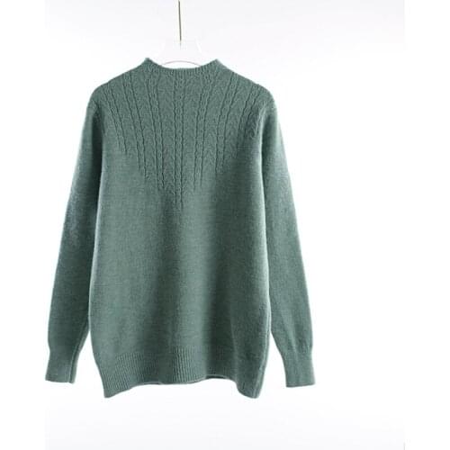 Cardigan For Women Knitted Pullover Sweater Women 2020 Vintage Solid Long Sleeve Female Streetwear Casual Tops Jersey Mujer