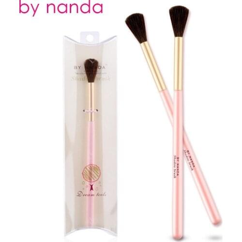BY NANDA Eye Shadow Brush 1 Pcs Quality Fibers Makeup Brushes Professional Makeup Tools Foundation Brush Beauty Cosmetic Brushes