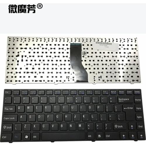 US keyboard For Hasee K550D I3 I5 I7 D1 D2 JW5 JW2 QJW401 I5 1005 T6-3 M411 Replace laptop keyboard
