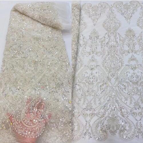 Nigerian Mesh Lace Fabrics with African SYJ-0 Lace Fabric High Quality French Tulle Lace Fabirc