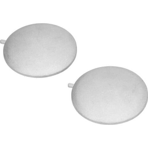 Car Engine Valve Cover Engine Air Valve Cover Pair of CDI Cover Cap Aluminum Alloy Fit for LIFANG125 YX125 125cc PIT DIRT