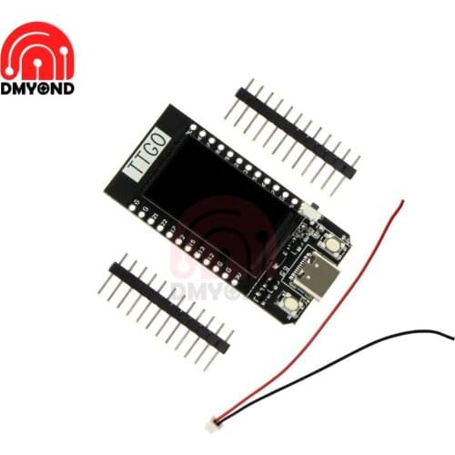 1.14 Inch LCD TTGO T-Display V1.1 ESP32 WiFi Bluetooth Development Board 1.14 Inch LCD Control Board For Arduino 802.11 b/g/n