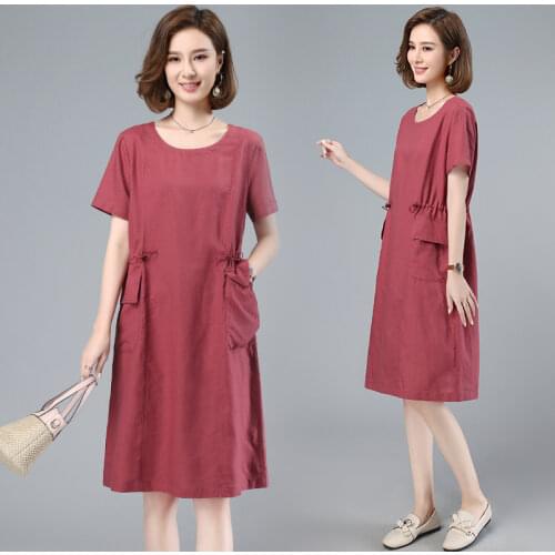 MICHAELGIBSON Straight Summer Dresses