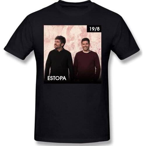 Estopas August 19th At Starlite Catalana Occidente Mens Basic Short Sleeve T-Shirt Funny R308 Tshirt USA Size
