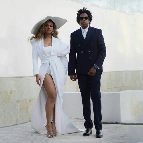 Double Breasted Men Suits 2019 Groom Wedding Tuxedos Man Black Blazers Costume Homme Mariage Slim Fit Terno Masculino 2 Piece