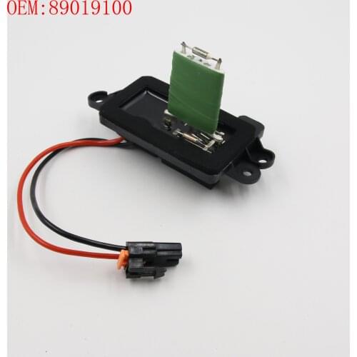 NEW Blower Motor Regulator Resistor 89019100 for 2002-2006 Chevrolet Trailblazer EXT
