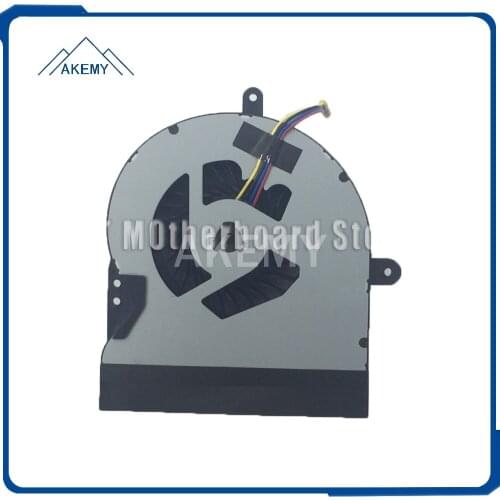 New CPU GPU Thick 2.2-2.3CM Cooler Fan For Asus ROG G751 G751J G751JT G751JZ G751JM G751JY G751JM DC 12V 0.40A