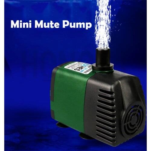 Super quiet and powerful submersible water pump for aquarium fish tank free shipping