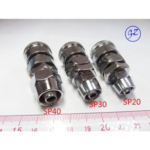 Wholesale 10pcs/lot C quick couplers SP40 parent suitable for 12*8 pipe free shipping