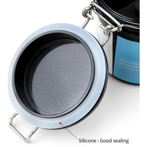 Wholesale Eyelash Glue Storage Tank Individual Adhesive Stand Eyelash Extension Activated Sealed Storage Jar Container