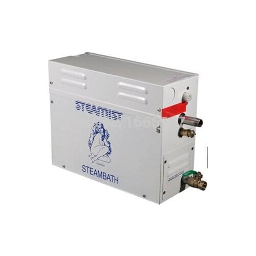 9KW STEAM GENERATOR FOR BATH with CONTROLLER TEMP&TIMIING with CONTROLLER TEMP&TIMIING Brand new RH