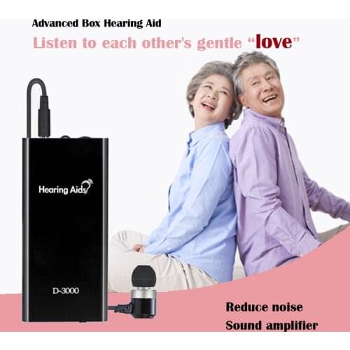 Rechargeable Hearing Aid Rechargeable Hearing Amplifier With Remote Control Volume For The Elderly Cassette Hearing Aids