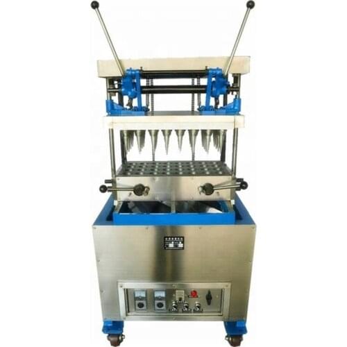 DST-32C Semi-Automatic Ice Cream Cone Wafer Making Machine FREE CFR BY SEA вафельница