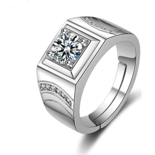 Factory direct sale of mens business rings to the wedding rings