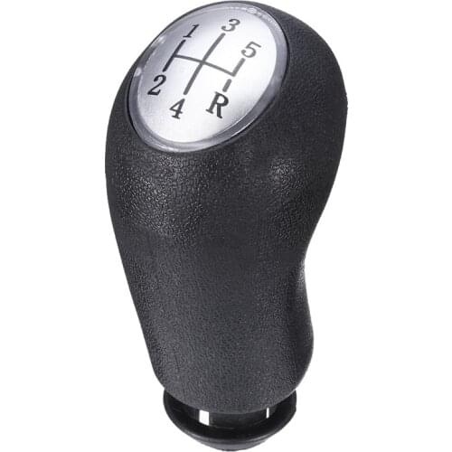 5-Speed Mt Gear Shift Knob Shifter Lever Stick For Renault Clio Iii 05-09 Megane Ii 02-08 Scenic Ii 03-06 Interior Parts