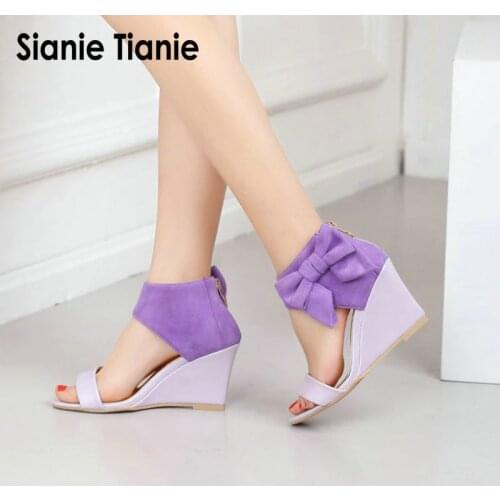 Женская обувь на каблуке Sianie Tianie China At AliExpress