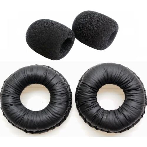 Replacement Ear Pads Compatible with Plantronics Practica M10 M22 S11 S12 T10 T20 T110 A100 CT12 CT14 Rj9 USB Telephone Headset