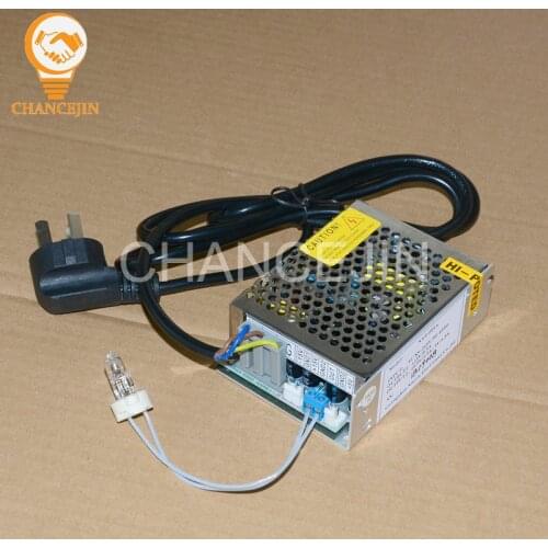 Ultraviolet-visible spectrophotometer tungsten lamp set university experiment research can be additionally connected