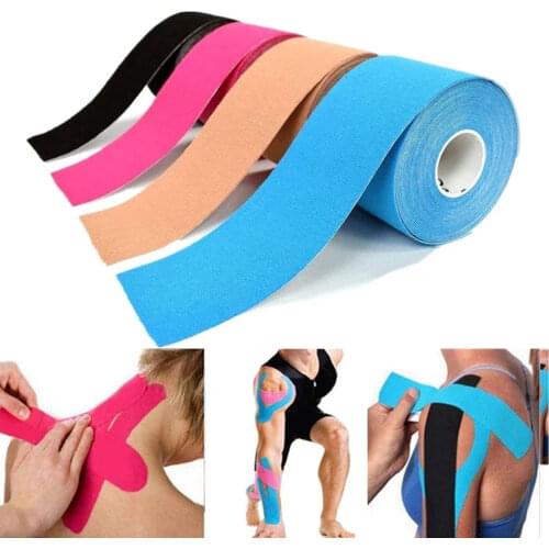 Sports Kinesiology Tape Precut Latex Free Waterproof Athletic Tape for Pain Relief Supports and Stabilizes Muscles Joints Lasts