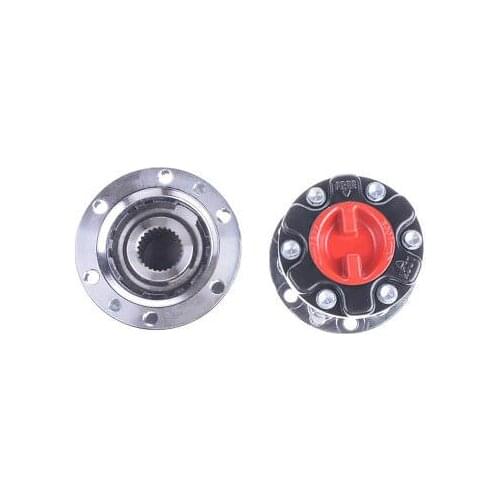 Wotefusi Free Wheel Hubs For Toyota HiLux Torsion Bar Wishbone Up To 1997 43509-35030