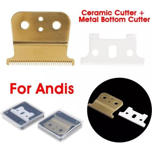 T outliner Replacement Ceramic Blade For Andis GTX Clipper Trimmer Cutter Blades Smart accessories Razor fitting #1120
