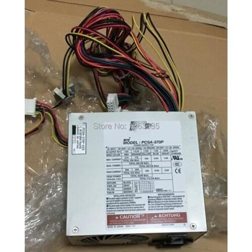 PCSA-370P PCSA-370P-X2S 370W power supply PSU tested working DHL EMS-freeshipping