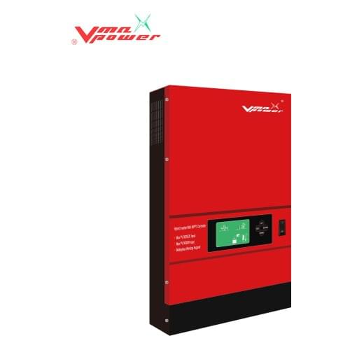 Vmaxpower 3000 watt Batteryless Hybrid Inverter 24VDC MPPT 500V PV Input Solar Energy System High Frequency Solar Inverter