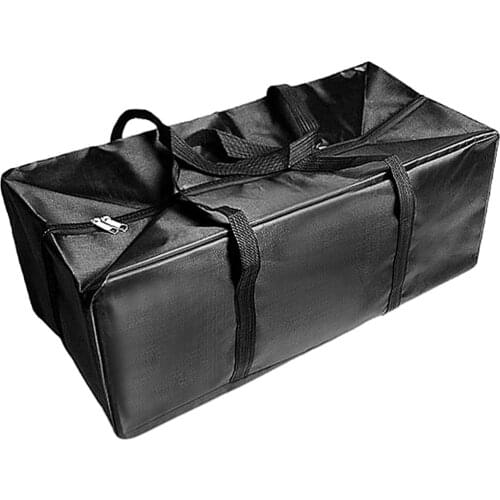 Large Capacity Carry Bag Handbag Shoulder Bag for Bait Boat Nylon Water Repellent Fishing Boat Storage Bag Fishing Rod Bag