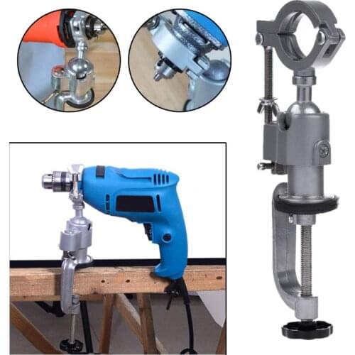 360 Rotating Dremel Grinder Accessories Electric Drill Bench Stand Holder Bracket Used For Dremel Mini Drill Die Grinder