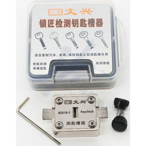 Wenxing Key Check Checker Key Machine Parts Locksmith Tools
