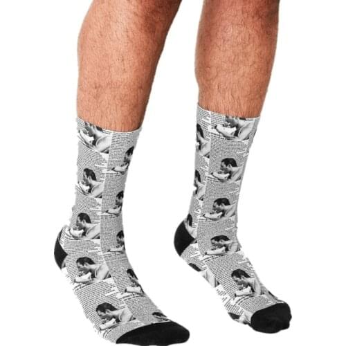 2021 Funny Freddie Mercury Mens socks King Mercury Printed rock hip hop Men Happy Socks boys street style Crazy Socks for men