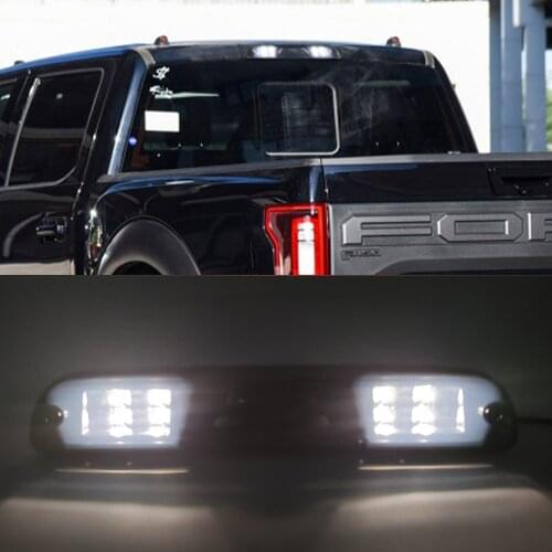 Rear LED Third High Brake Stop Light Car Smoke Lamps For Ford Ranger 1993 - 2011 F-250 F-350 F-450 Mazda B2300 B2500 1995 - 2003