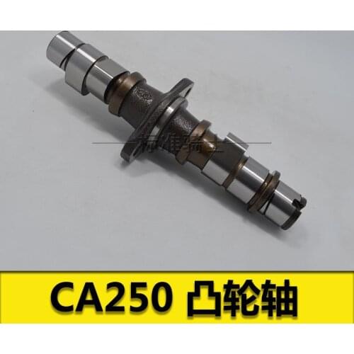 Engine Spare Parts Motorcycle Camshaft Cam Shaft Assy For Honda CA250 CBT250 CM250 DD250 250cc