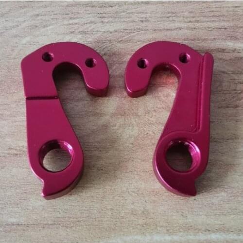1pc Bike Gear Mech Rear Derailleur Hanger Dropout Red for Look 920/986 Direct Mount with Screws