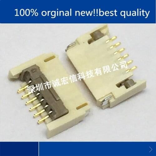 10pcs 100% new and orginal real stock XF2W-1615-1A 0.3mm 16-bit rear clamshell 1.1mm high FPC connector Omron