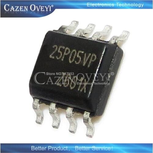 10piece M25P05VP M25P05 25P05VP SOP-8 In Stock