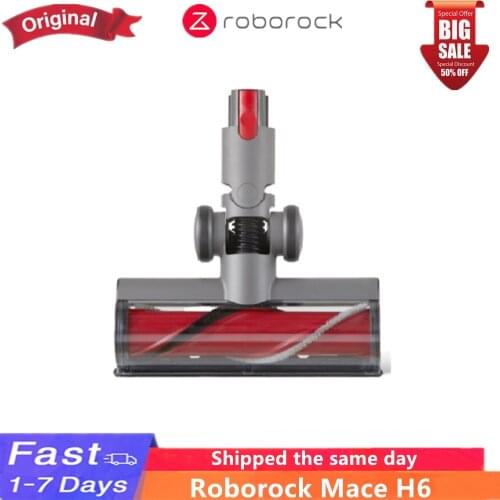 100% Original Roborock Mace H6 Vacuum Cleaner Handheld Vacuum Cleaner Carpet Brush Spare Parts and Roller Brush Accessories