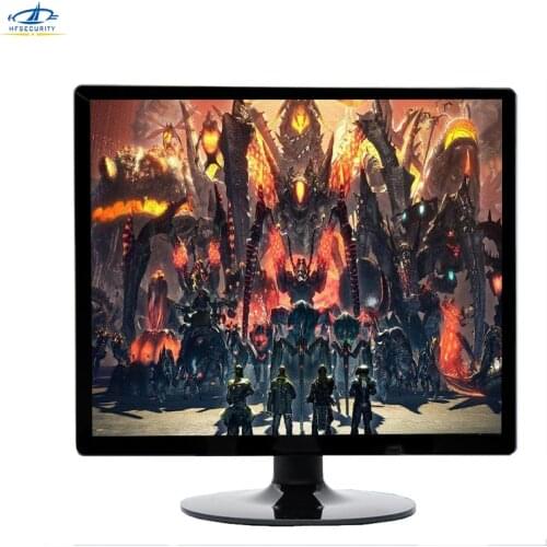 19 Inch FHD 1280 * 1024P CCTV Monitor HDMI-compatibleBNC VGA LED Screen PC Laptop USB Display MPEG IPS AV DVD Monitors