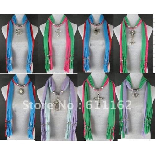 2018 Luxuriant fashionable pendant ladys scarf scarf shawl Mix design Free Shipping 20pcs