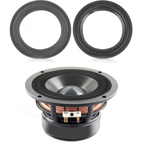 3/4/5/6/6.5/8/10/12 inch Elastic Rubber Edge Ring For Speaker durable soft Ring Edge Surround Repair Woofer Q7W4