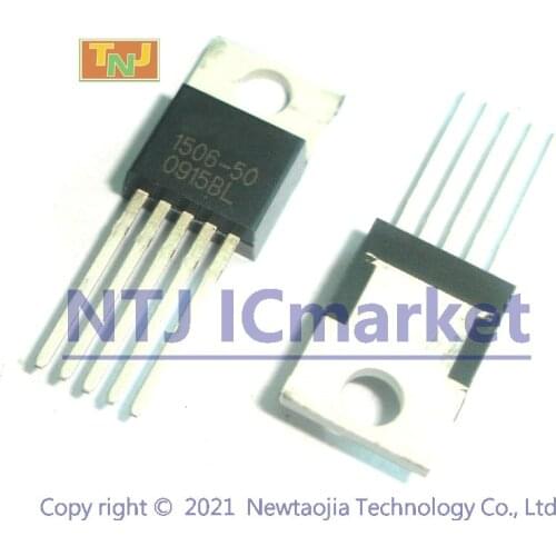5 PCS AP1506-50 TO-220 1506-50 150KHz, 3A PWM Buck DC/DC Converter IC CHIP