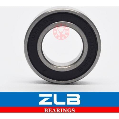 6805-2RS 61805-2RS 6804rs 6805 2rs 10Pcs 25x37x7mm Chrome Steel Deep Groove Bearing Rubber Sealed Thin Wall Bearing
